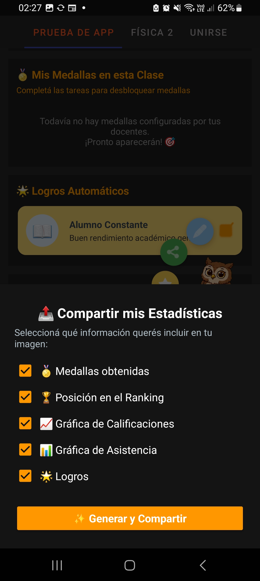 Configuraciones